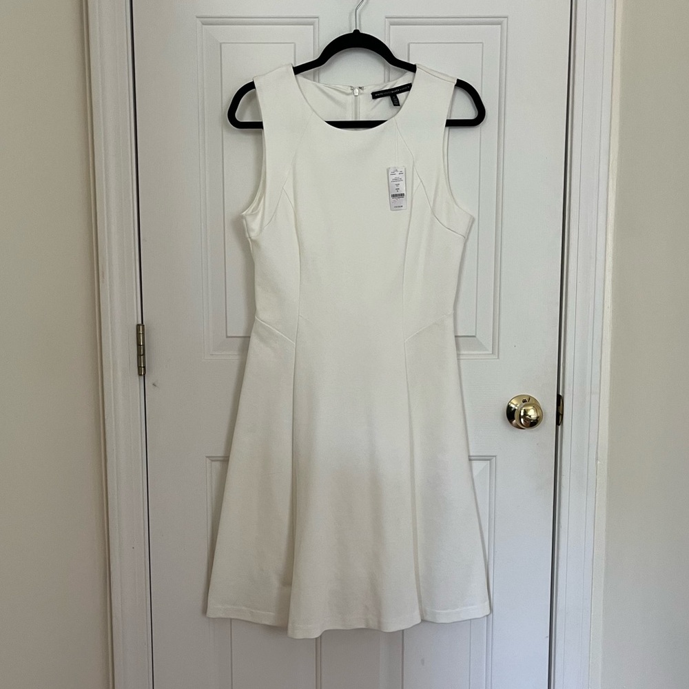 NWT WHBM White Dress